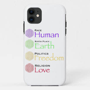 Capa Para iPhone 11 Raça: Local de nascimento humano: Política da Te