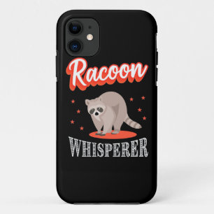 Capa Para iPhone 11 Raccoon Lover Raccoon Whisperer