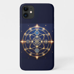 Capa Para iPhone 11 Radiação Divina – 5: Energia Universal Iluminada