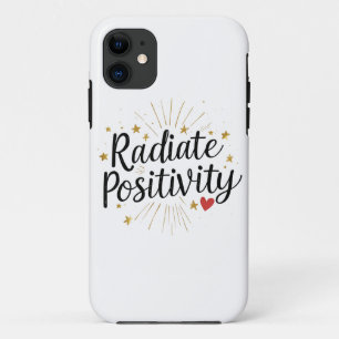 Capa Para iPhone 11 Radiação Positiva - Cota Inicial Motivacional