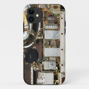 Capa Para iPhone 11 Rádio do tubo de vídeo retrô