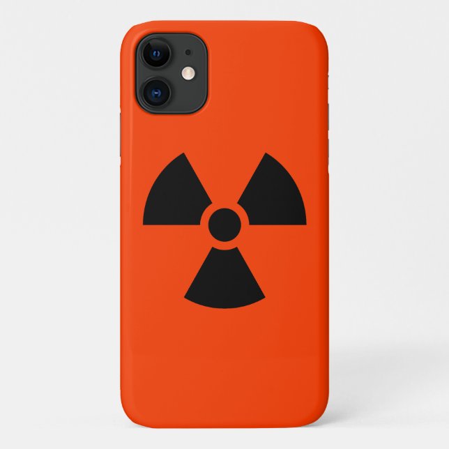 Capa Para iPhone 11 Radioativo (Verso)