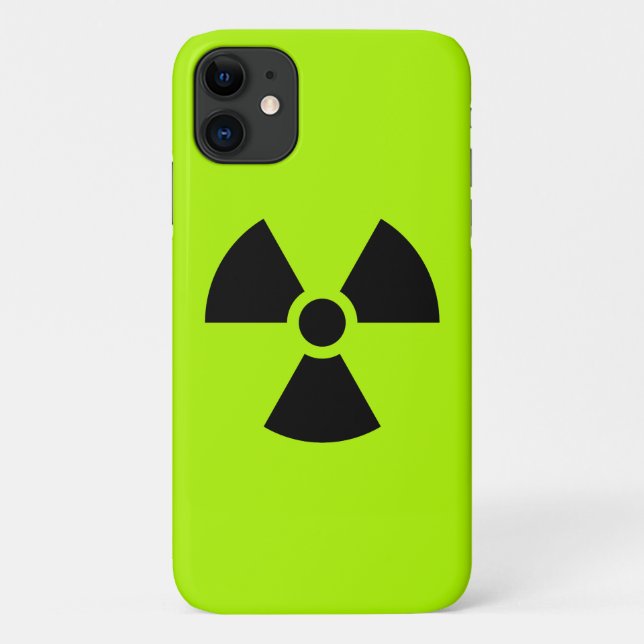 Capa Para iPhone 11 Radioativo (Verso)