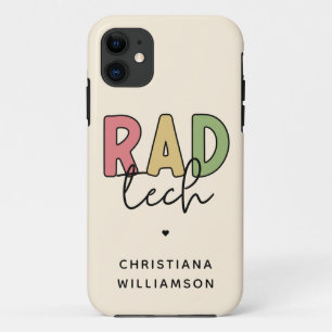 Capa Para iPhone 11 Radiologia Tecnológica Radiológica Personalizada R