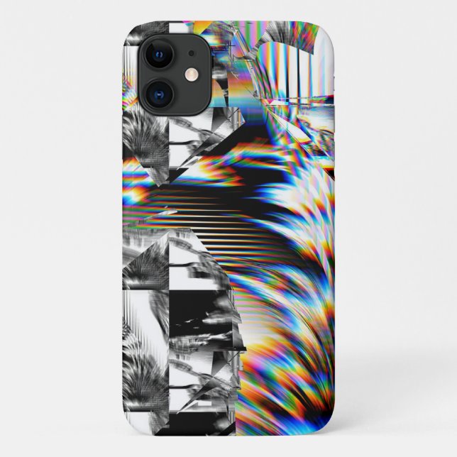 Capa Para iPhone 11 Rainbow Assault  (Verso)