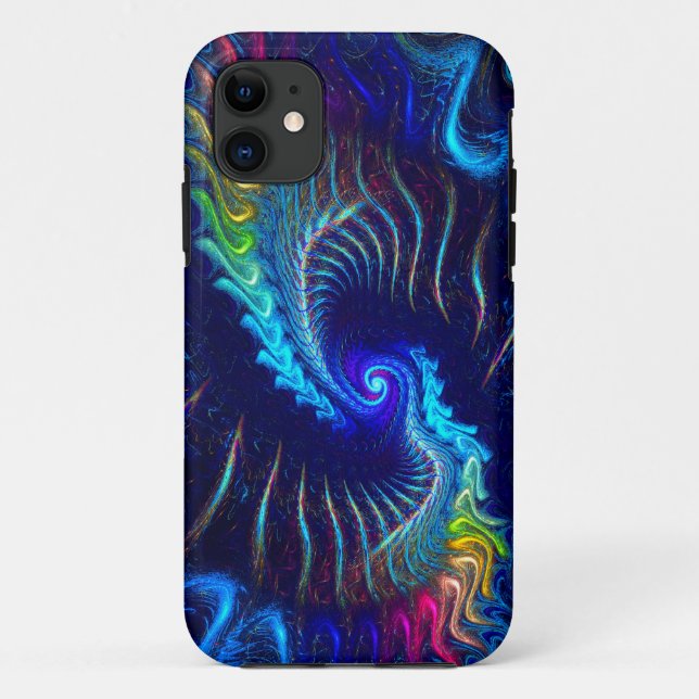 Capa Para iPhone 11 Rainbow Dragon (Verso)