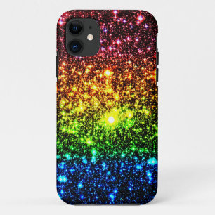 Capa Para iPhone 11 Rainbow Galaxy