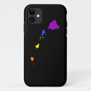 Capa Para iPhone 11 Rainbow Havaiano
