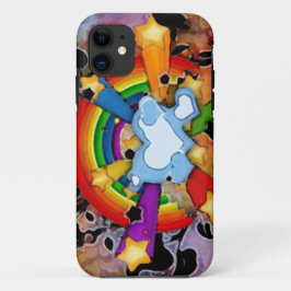 Capa Para iPhone 11 Rainbow L huile_iphone5