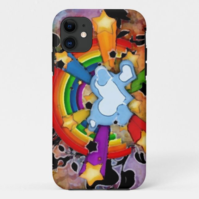 Capa Para iPhone 11 Rainbow L huile_iphone5 (Verso)