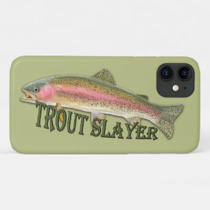 Capa Para iPhone 11 Rainbow Trout Slayer