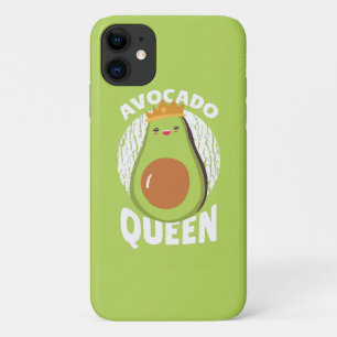 Capa Para iPhone 11 Rainha Avocado