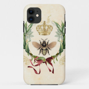 Capa Para iPhone 11 Rainha Botânica Moderna Vintage