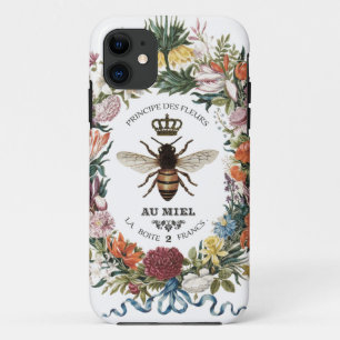 CAPA PARA iPhone 11 RAINHA BOTÂNICA MODERNA VINTAGEM