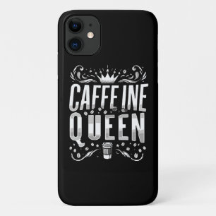 Capa Para iPhone 11 rainha da cafeína