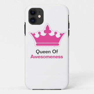 Capa Para iPhone 11 Rainha de Awesomeness