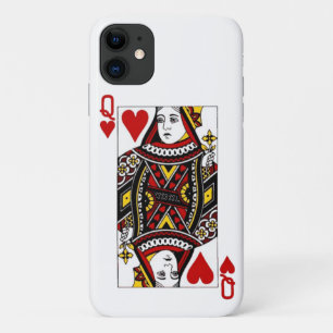Capa Para iPhone 11 Rainha dos Corações