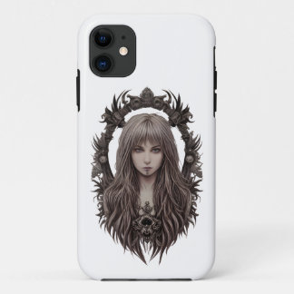 Capa Para iPhone 11 Rainha Selva - iPhone / iPad Caso 2023