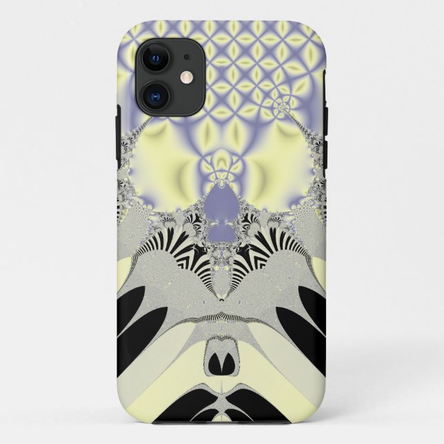 Capa Para iPhone 11 Raios Dourados (Verso)
