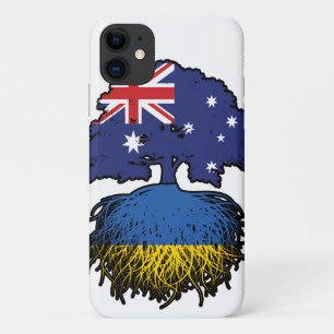 Capa Para iPhone 11 Raízes de Árvore Ucraniana Austrália