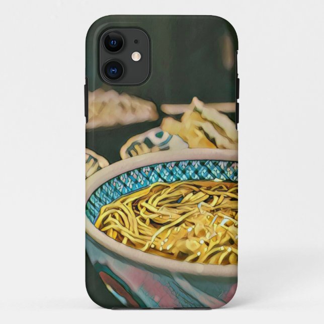 Capa Para iPhone 11 Ramen lover artwork (Verso)