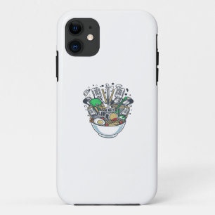 Capa Para iPhone 11 Ramen Rock