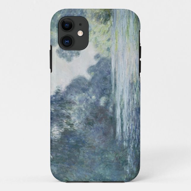 Capa Para iPhone 11 Ramo de Claude Monet | do Seine perto de Giverny (Verso)