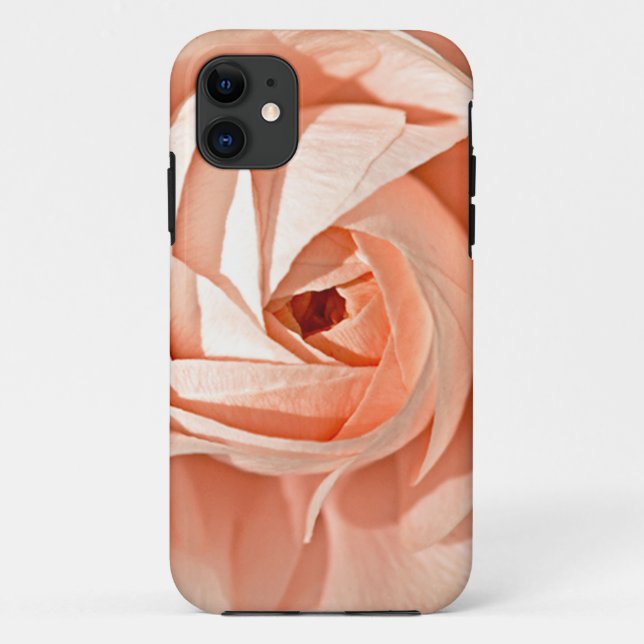 Capa Para iPhone 11 Ranunculus Swirl (Verso)
