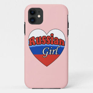 Capa Para iPhone 11 Rapariga Russa