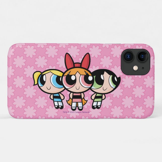 Capa Para iPhone 11 Raparigas Powerpuff: Açúcar, Especiarias e Tudo Mu (Verso (horizontal))