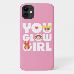Capa Para iPhone 11 Raparigas Powerpuff: Garota Brilhante