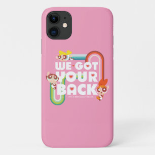 Capa Para iPhone 11 Raparigas Powerpuff: Temos As Suas Costas