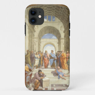 Capa Para iPhone 11 Raphael - Escola de Atenas