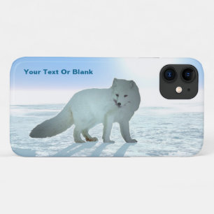 Capa Para iPhone 11 Raposa Árctica