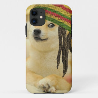 Capa Para iPhone 11 Rasta doge