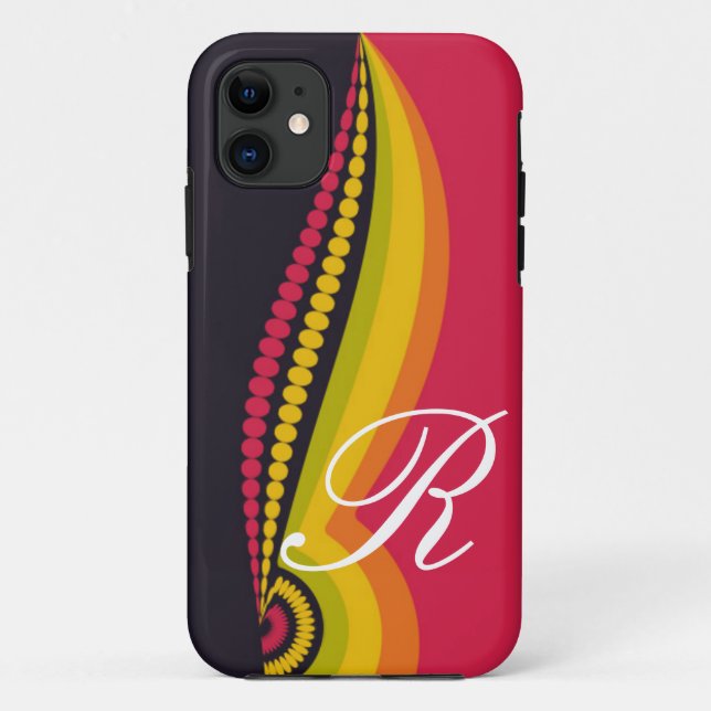 Capa Para iPhone 11 Rasta parece um caso Legal no iPhone 5 (Verso)