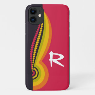 Capa Para iPhone 11 Rasta Soa Cores Funcosas