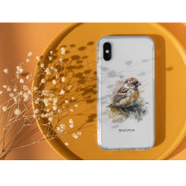Capa Para iPhone 11 Rastreador de Aquarela Russo, personalizado