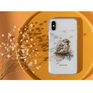 Capa Para iPhone 11 Rastreador de Aquarela Russo, personalizado