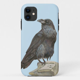 Capa Para iPhone 11 Raven