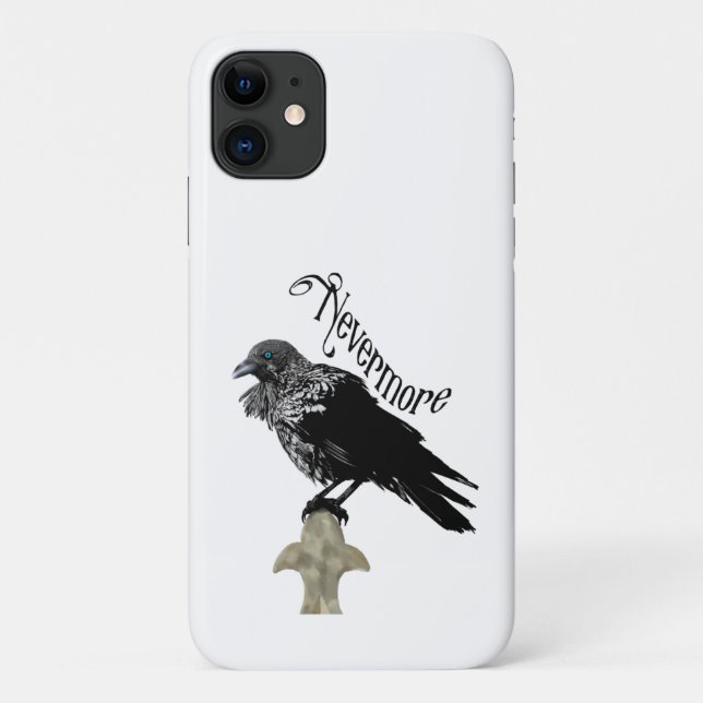 Capa Para iPhone 11 Raven (Verso)