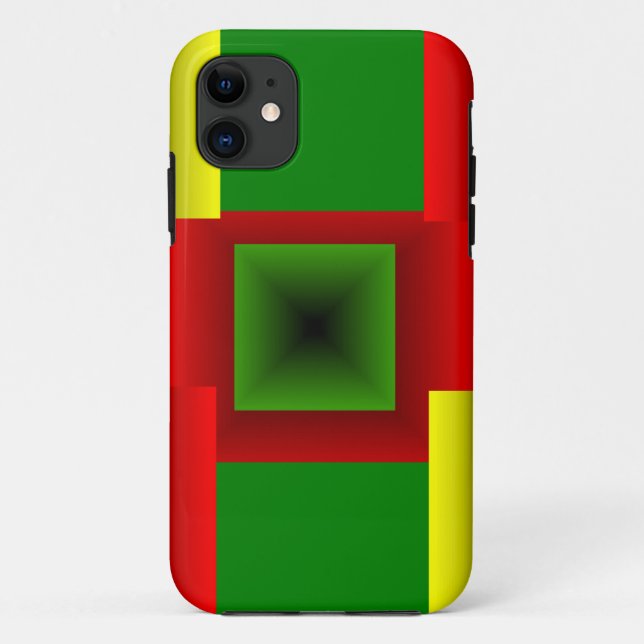 CAPA PARA iPhone 11 REAL JAMAICA (Verso)