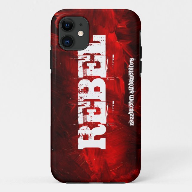 Capa Para iPhone 11 Rebelde (Verso)