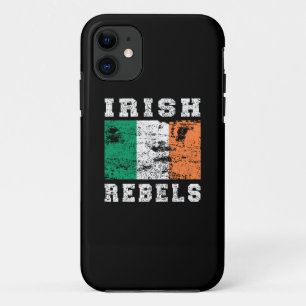 Capa Para iPhone 11 Rebeldes do irlandês