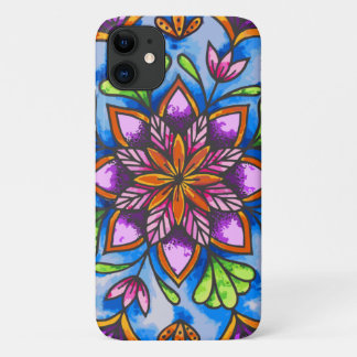 Capa Para iPhone 11 Reborn Mandala