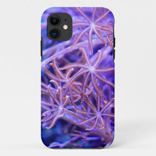 Capa Para iPhone 11 Recifes de coral coloridos