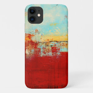 Capa Para iPhone 11 Red Alaskan Abstrato