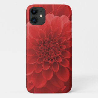 Capa Para iPhone 11 Red Dahlia