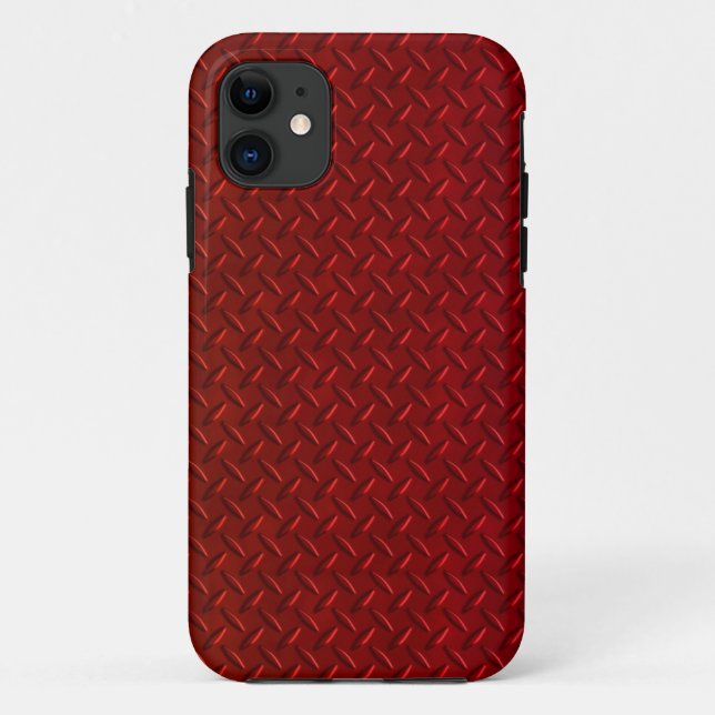 Capa Para iPhone 11 Red Diamond (Verso)