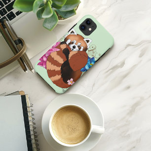 Capa Para iPhone 11 Red Panda